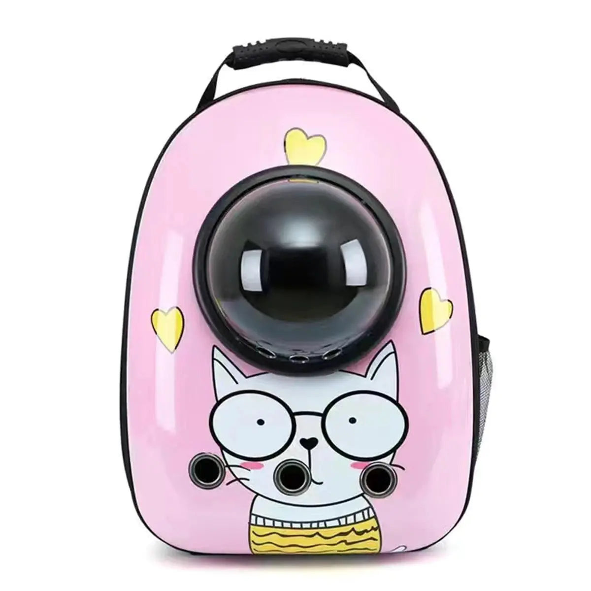 Borsa per il trasporto di animali domestici zaino per animali domestici borsa per gatti di grande capacità borsa in uscita, zaino per animali domestici portatile zaino per animali domestici traspirante - My Hashtag Shop