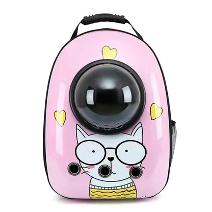 Borsa per il trasporto di animali domestici zaino per animali domestici borsa per gatti di grande capacità borsa in uscita, zaino per animali domestici portatile zaino per animali domestici traspirante - My Hashtag Shop