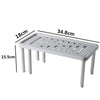 Kitchen Cabinet Countertop Shelf Kitchen Rack Expandable Stackable Suitable for Bathroom Under Sink Pantry Tabletop Storage HASHTAG