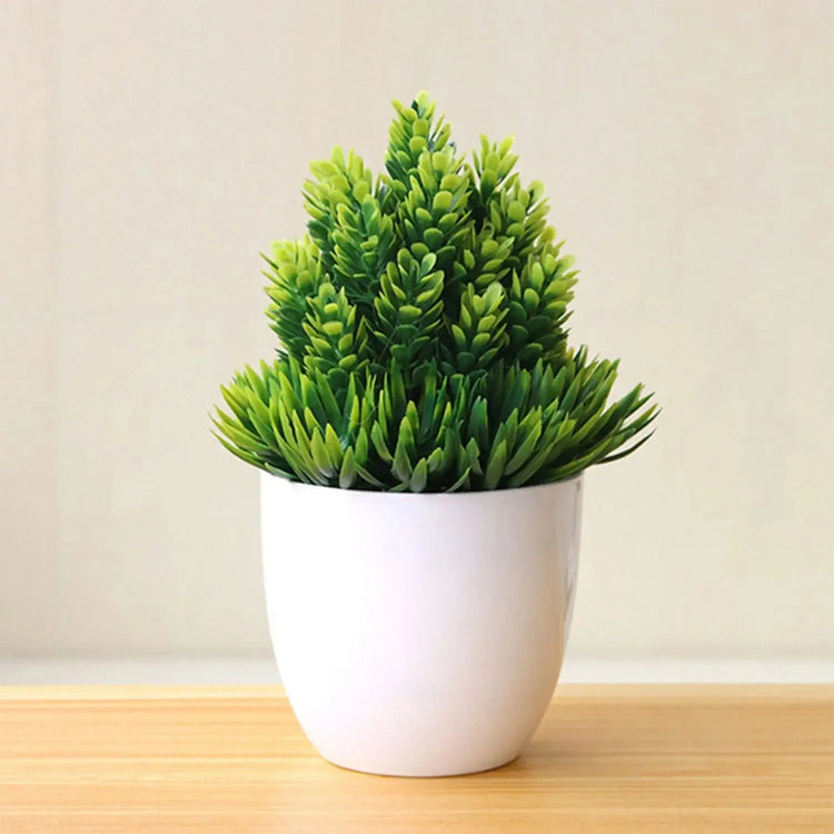 Small Tree Grass Flower Potted Bonsai Home Office Decor. Liebe - Making Life Easier