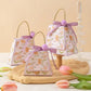 Paperboard Flower Wedding Gift Bag 10pcs Liebe - Making Life Easier