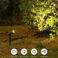 faretti solari a LED faretti impermeabili per esterni luci solari da giardino illuminazione paesaggistica decorazione percorso lampada da prato