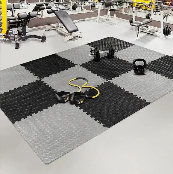 tappetino yoga ad incastro palestra di casa e attrezzature yoga tappetino protettivo schiuma EVA pavimento antiscivolo fitness indoor - My Hashtag Shop