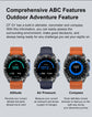 Smart Watch 4 GB Grande memoria Navigazione GPS Lettore MP3/MP4 Swim Sports trackr Smartwatch