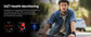 KOSPET TANK T4C Smartwatch Robusto per Uomo, GPS di Grado Militare con Torcia, Impermeabile 5ATM, Tracker per Salute e Fitness