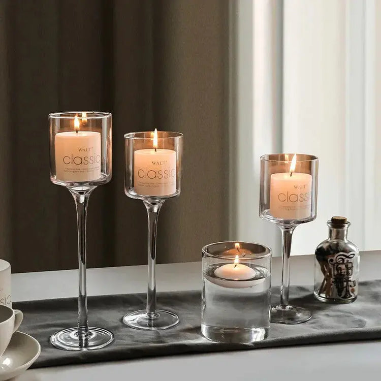 Candlelight For Events Glass European Romantic Liebe - Making Life Easier