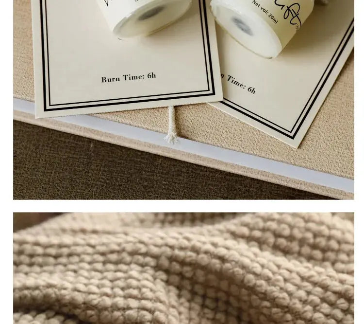 Aromatherapy Soy Wax Candle Mini. - HASHTAG