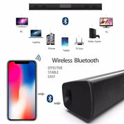 Subwoofer wireless Soundbar per TV Altoparlante Bluetooth Sound Bar Box Musica Radio FM Big Bocina Bass Blootooth Caixa De Som Coluna HASHTAG