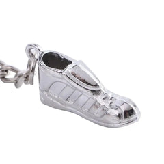 soccer keychain Accessories Small Pendant Sports Hanging Keychain Metal Chain Soccer Shoes Keychain Football Keychain HASHTAG