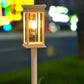 Luci solari a LED impermeabili per vialetto da giardino - Illuminazione automatica del percorso Illuminazione paesaggistica esterna Accensione/spegnimento automatico al tramonto
