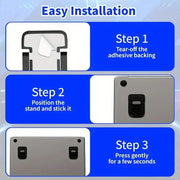 Supporto per laptop per supporto per tastiera per computer Mini gambe portatili Supporti per laptop per supporto per notebook MacBook Huawei Xiaomi HASHTAG