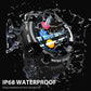 Smart watch uomo Cardiofrequenzimetro Pressione sanguigna Smart Watch Adatto impermeabile per Android IOS - My Hashtag Shop
