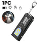 Potente mini torcia portachiavi LED COB USB C ricaricabile lampada da lavoro sospesa portachiavi impermeabile lampada da tasca da campeggio - My Hashtag Shop