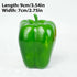 Artificial PE Pepper green simulated vegetables fruit model party. Liebe - Making Life Easier