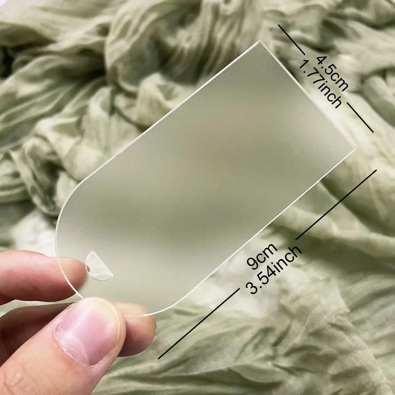 Acrylic Wedding Place Card Frosted Acrylic Name Tag Arch 10/20/50Pcs - HASHTAG