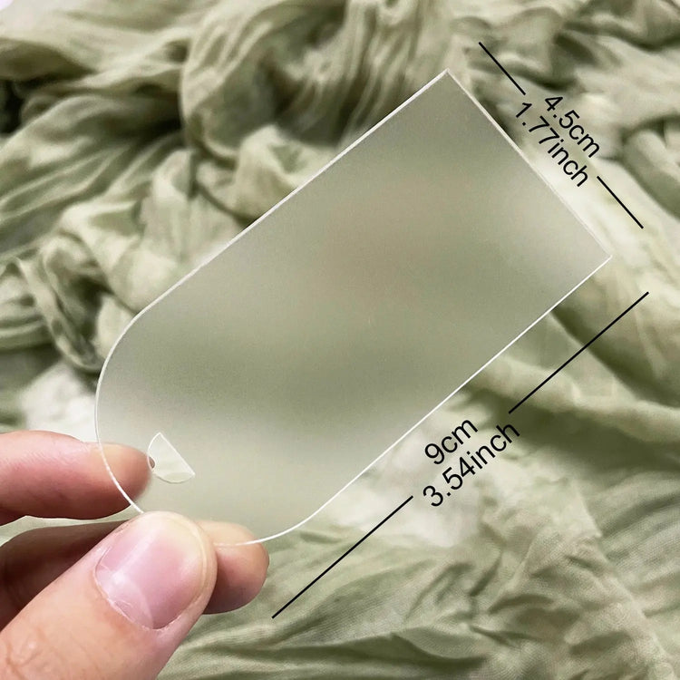 Acrylic Wedding Place Card Frosted Acrylic Name Tag Arch 10/20/50Pcs - HASHTAG
