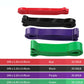 Fasce di resistenza per trazioni in gomma fitness, espansore di potenza Yoga Crossfit sospeso, 41" 208 cm - My Hashtag Shop