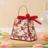 Paperboard Flower Wedding Gift Bag 10pcs Liebe - Making Life Easier
