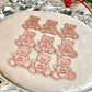 Personalized Engraved Gold Teddy Bear Tags. Liebe - Making Life Easier