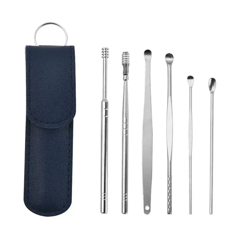 Ear Wax Pickers Stainless Steel Earpick Wax Remover Tools Liebe - Making Life Easier