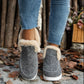 Roman Botas Velvet Casual Short New Snow Boots Liebe - Making Life Easier