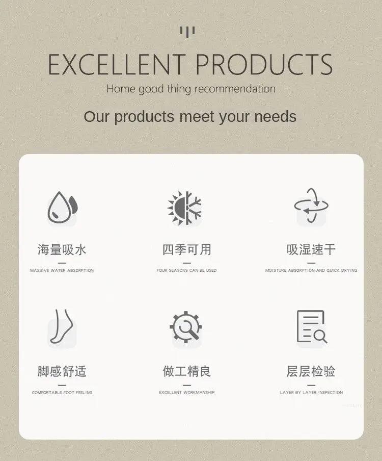 Super Absorbent Vintage Earth Kitchen Dish washing and Draining Mat Liebe - Making Life Easier