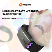 Magene Fascia da braccio per frequenza cardiaca Monitor Dual Mode Bluetooth ANT H803 Sensore Braccio Cinturino da polso Fitness Tracker cardiaco Esercizio sanitario HASHTAG
