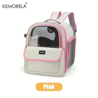 Zaino per animali domestici per gatti e cani Borsa da trasporto traspirante con capsula trasparente per esterni di grandi dimensioni Forniture per animali domestici - My Hashtag Shop