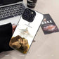 La custodia per telefono H-Hobbit Cool per IPhone 16 15 14 13 12 11 Pro Max Plus Cover posteriore antiurto color argento - My Hashtag Shop
