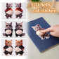 Adesivi 3D a Forma di Cucciolo con Pancia Gonfia, Adesivi Morbidi 3D a Forma di Gatto per Cover di Telefoni, Quaderni, Scrapbooking e Decorazioni Fai-da-Te - My Hashtag Shop