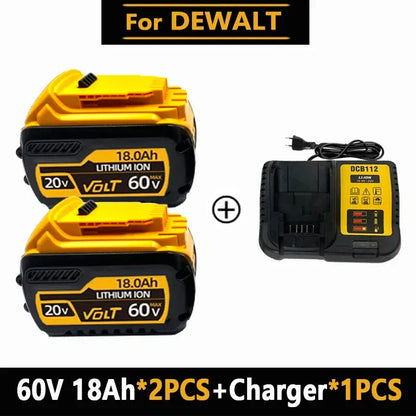Batteria DEWALT 20v/60V DCB606 DCB609 DCB182 DCB205 DCB206 DCB209 utensile elettrico batteria 18V batteria 6AH 9AH.