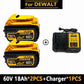 Batteria DEWALT 20v/60V DCB606 DCB609 DCB182 DCB205 DCB206 DCB209 utensile elettrico batteria 18V batteria 6AH 9AH.