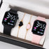 Orologio elettronico a LED orientato all&
