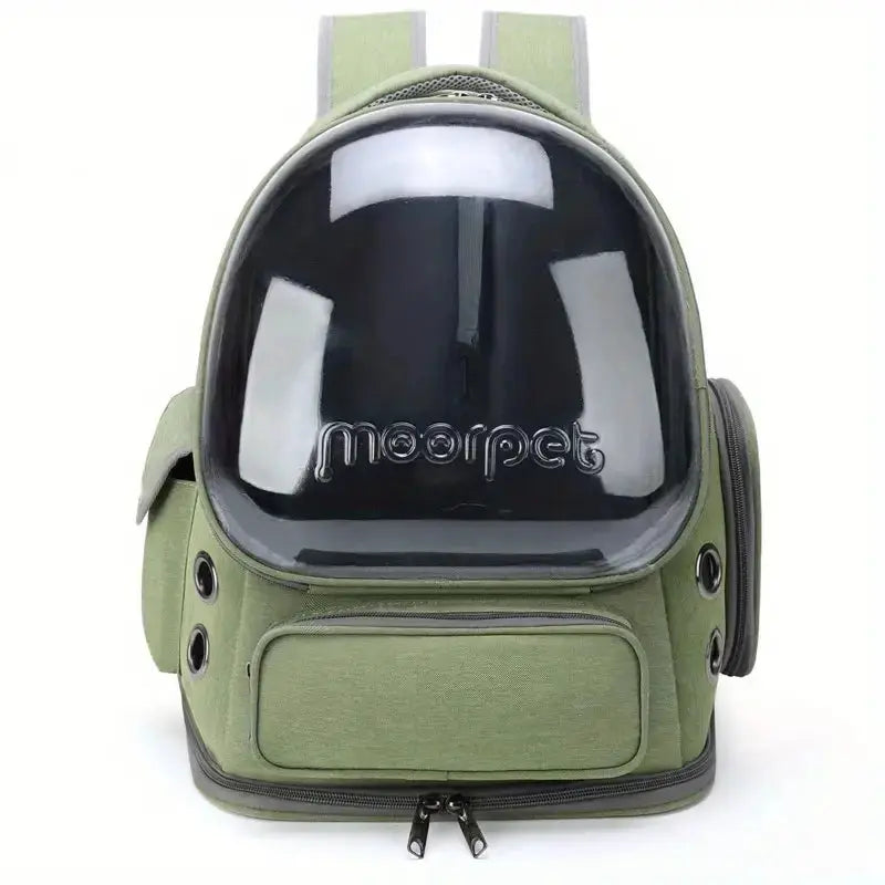 Zaino portatile per trasportino per animali domestici-borsa a bolle traspirante, confortevole ed elegante per cani e gatti - My Hashtag Shop