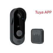 2026 Campanello con telecamera Wireless Bundle Campanello Smart Home WIFI HD Telecamera per telefono esterno Videocitofono di sicurezza Visione notturna HASHTAG