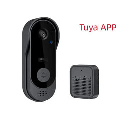 2026 Campanello con telecamera Wireless Bundle Campanello Smart Home WIFI HD Telecamera per telefono esterno Videocitofono di sicurezza Visione notturna HASHTAG