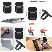 Supporto per laptop per supporto per tastiera per computer Mini gambe portatili Supporti per laptop per supporto per notebook MacBook Huawei Xiaomi HASHTAG
