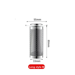 exhaust filterFloor Drain Filter Hair Catcher Shower Sink Strainer Anti-Clog Kitchen Sink Bathroom Fixtures HASHTAG