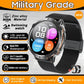 Smartwatch militare GPS AMOLED 1100mAh impermeabile 10ATM