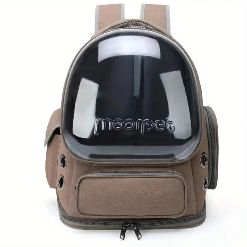 Zaino portatile per trasportino per animali domestici-borsa a bolle traspirante, confortevole ed elegante per cani e gatti - My Hashtag Shop