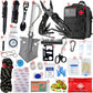 Kit di pronto soccorso di sopravvivenza per auto Set completo Molle Attrezzatura da esterno Kit di emergenza Borsa da trauma per escursionismo da campeggio Kit di pronto soccorso da esterno IFAK Edc - My Hashtag Shop
