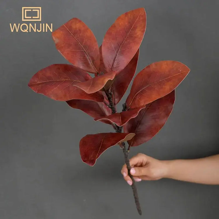 Simulation Magnolia Branch Silk Flower Home Decoration. Liebe - Making Life Easier