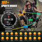2026 Nuovo T-Rex3 Pro 1100mAh Batteria Astuto Della Vigilanza GPS percorso 5ATM Impermeabile Sport Run tracker All&