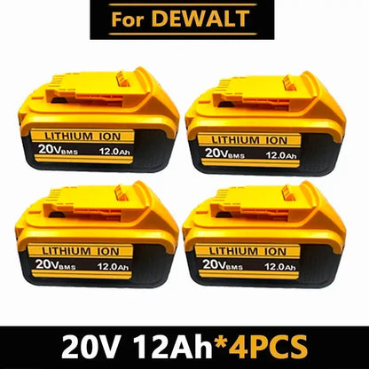 Batteria DEWALT 20v/60V DCB606 DCB609 DCB182 DCB205 DCB206 DCB209 utensile elettrico batteria 18V batteria 6AH 9AH.