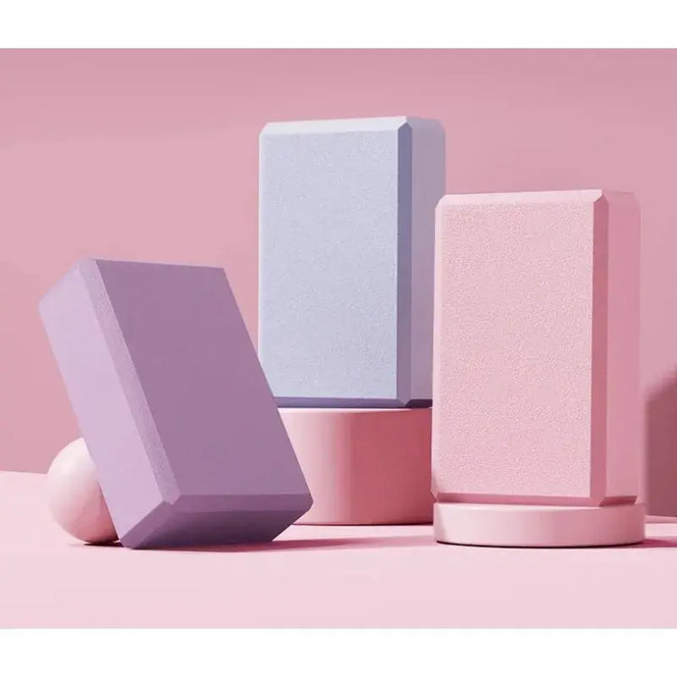 1pc Modellatura ad alta densità Eva Yoga Block Stretch Bambini Pilates Schiuma Blocco Equilibrio Esercizio Balletto Bodybuilding Danza Palestra Alo - My Hashtag Shop