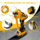 Cesoie da potatura elettriche senza spazzole 2 marce Forbici elettriche a batteria Albero da frutto Bonsai Taglierina da giardino per Dewalt 20V Batteria Pin