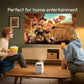 NNEOBA Smart Mini Home Theater Projector White-3