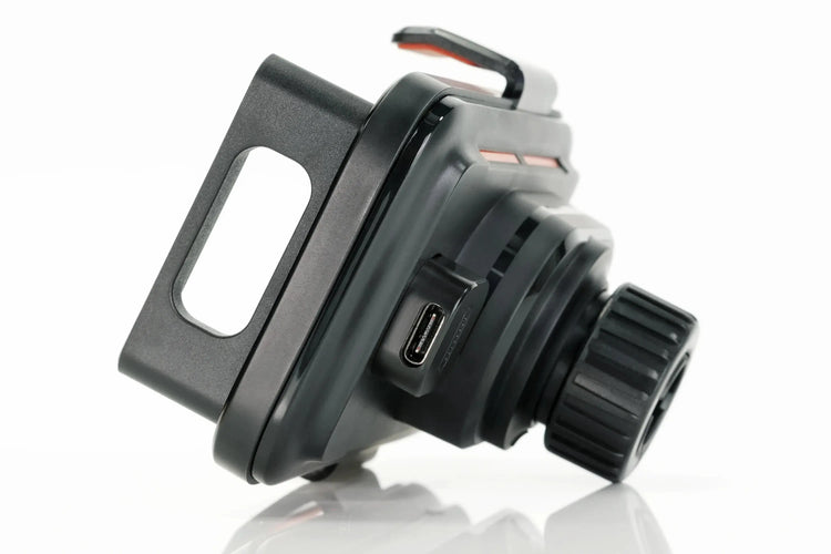 Caricatore per telefono per auto Supporto per telefono Caricatore wireless e cablato da 15 W Rilevamento automatico Rilascio e rotazione con un solo tocco Certificato Qi FCC ROHS - My Hashtag Shop