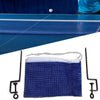 Set di attrezzature per l'allenamento da 180cm facile installazione rete da Ping Pong portatile supporto semplice rete da Ping Pong forniture sportive HASHTAG