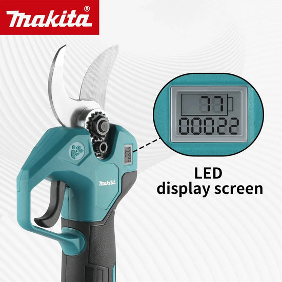 Makita 45 MILLIMETRI Cordless Brushless Elettrico Potatura Cesoie Albero Bonsai Potatore Rami Taglierina Strumento di Potere Per Makita 18 V Batteria